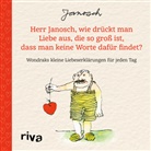 Janosch - Herr Janosch, wie drückt man Liebe aus, die so groß ist, dass man keine Worte dafür findet?