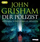 John Grisham, Charles Brauer - Der Polizist, 2 Audio-CD, 2 MP3 (Audio book)