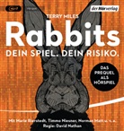 Terry Miles, Marie Bierstedt, Norman Matt, David Nathan, Timmo Niesner - Rabbits, 2 Audio-CD, 2 MP3 (Hörbuch)