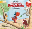 Ingo Siegner, Norman Matt, Philipp Schepmann - Der kleine Drache Kokosnuss in Australien, 1 Audio-CD (Hörbuch)