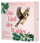 Klara Jahn, Christiane Marx, Heike Warmuth - Das Lied des Waldes, 7 Audio-CD (Audio book)