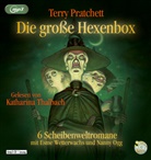 Terry Pratchett, Katharina Thalbach - Die große Hexenbox, 6 Audio-CD, 6 MP3 (Livre audio)
