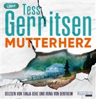 Tess Gerritsen, Irina von Bentheim, Tanja Geke, Irina von Bentheim - Mutterherz, 2 Audio-CD, 2 MP3 (Hörbuch)