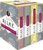 Rainer Maria Rilke - Rainer Maria Rilke, Werke in vier Bänden (Gedichte I - Gedichte II - Erzählende Prosa - Schriften) (4 Bände im Schuber)
