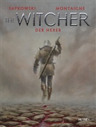 Andrzej Sapkowski, Thimothée Montaigne, Timothée Montaigne - The Witcher Illustrated - Der Hexer