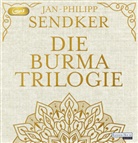 Jan-Philipp Sendker, Bernd Rumpf, Nadja Schulz-Berlinghoff, Jessica Schwarz, Jan-Philipp Sendker - Die Burma-Trilogie, 3 Audio-CD, 3 MP3 (Hörbuch)