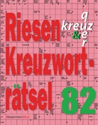 Eberhard Krüger - Riesen-Kreuzworträtsel 82