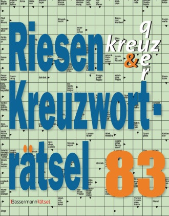 Eberhard Krüger - Riesen-Kreuzworträtsel 83