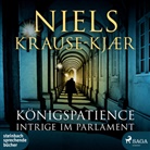Niels Krause-Kjær, Erich Wittenberg - Königspatience, 1 Audio-CD, 1 MP3 (Hörbuch)