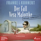Christiane Franke, Cornelia Kuhnert, Heidi Jürgens, Jutta Seifert - Frisch ermittelt: Der Fall Vera Malottke, 1 Audio-CD, MP3 (Hörbuch)