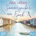 Julie Larsen, Ulla Wagener - Sommerzauber am Fjord, 2 Audio-CD, MP3 (Audio book)