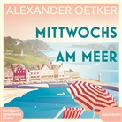 Alexander Oetker, Frank Stieren - Mittwochs am Meer, 1 Audio-CD, MP3 (Hörbuch)