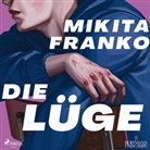 Mikita Franko, Julian Mill - Die Lüge, 2 Audio-CD, MP3 (Audiolibro)