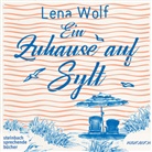 Lena Wolf, Sandra Voss - Ein Zuhause auf Sylt, 2 Audio-CD, MP3 (Audiolibro)