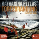 Katharina Peters, Katja Liebing - Todesbrandung, 2 Audio-CD, MP3 (Audiolibro)