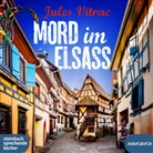 Jules Vitrac, Lara Hoffmann - Mord im Elsass, 2 Audio-CD, MP3 (Audio book)