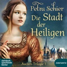 Petra Schier, Brigitte Carlsen - Die Stadt der Heiligen, 2 Audio-CD, MP3 (Audio book)