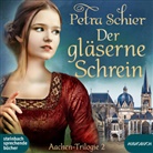 Petra Schier, Brigitte Carlsen - Der gläserne Schrein, 2 Audio-CD, MP3 (Hörbuch)
