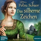 Petra Schier, Brigitte Carlsen - Das silberne Zeichen, 2 Audio-CD, MP3 (Hörbuch)