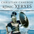 Christian Cameron, Erich Wittenberg - Der lange Krieg: König Xerxes, 3 Audio-CD, MP3 (Audio book)