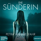 Petra Hammesfahr, Christina Puciata - Die Sünderin, 2 Audio-CD, MP3 (Hörbuch)