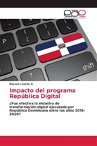 Reyson Lizardo G. - Impacto del programa República Digital