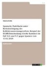 Valeria Krötz - Spanische Push-Backs unter Berücksichtigung des Kollektivausweisungsverbots. Beispiel der EGMR-Entscheidung (Große Kammer) im Fall N.D. und N.T. gegen Spanien vom 13.02.2020