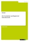 Anonym, Anonymous, Frieda von Meding, Frieda von Meding - Die Geschichte und Regeln der Sütterlinschrift