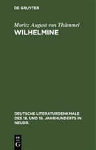Moritz August von Thümmel - Wilhelmine