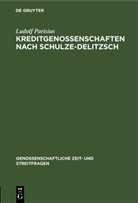 Ludolf Parisius - Kreditgenossenschaften nach Schulze-Delitzsch