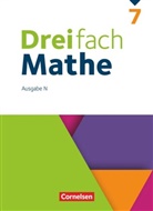 André Christopher Bopp, Anja Buchmann, Ariane Simon, André Christophe Bopp, André Christopher Bopp, Anj Buchmann... - Dreifach Mathe - Ausgabe N - 7. Schuljahr