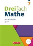 André Christopher Bopp, Anja Buchmann, Ariane Simon, André Christophe Bopp, André Christopher Bopp, Anj Buchmann... - Dreifach Mathe - Nordrhein-Westfalen - Ausgabe 2022 - 7. Schuljahr