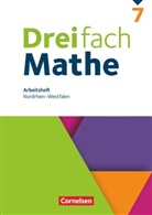 Christina Tippel, Hanno Wieczorek, Diana Hauser, Mesut Yurt, Christin Tippel, Christina Tippel... - Dreifach Mathe - Nordrhein-Westfalen - Ausgabe 2022 - 7. Schuljahr