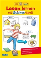 Hanna Sörensen, Ulrich Velte - Conni Gelbe Reihe (Beschäftigungsbuch): Lesen lernen mit Sticker-Spaß