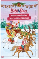 Bibi & Tina: Minibuch-Adventskalender