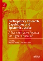 Boni, Boni, Alejandra Boni, Melani Walker, Melanie Walker - Participatory Research, Capabilities and Epistemic Justice