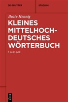Wolfgang Bachofer, Beate Hennig - Kleines mittelhochdeutsches Wörterbuch