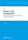 Heinz J Pabst - Staats- und Europarecht