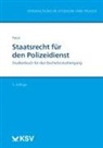 Heinz J Pabst, Heinz J. Pabst - Staatsrecht für den Polizeidienst