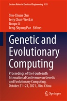 Shu-Chuan Chu, Jerr Chun-Wei Lin, Jerry Chun-Wei Lin, Jianpo Li, Jianpo Li et al, Jerry Chun-Wei Lin... - Genetic and Evolutionary Computing