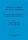 David Hill, D. M. Metcalf - Sceattas in England and on the Continent