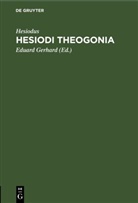 Hesiodus, Eduard Gerhard - Hesiodi Theogonia