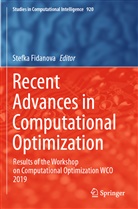Stefk Fidanova, Stefka Fidanova - Recent Advances in Computational Optimization