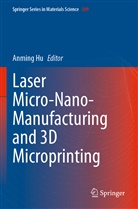 Anmin Hu, Anming Hu - Laser Micro-Nano-Manufacturing and 3D Microprinting