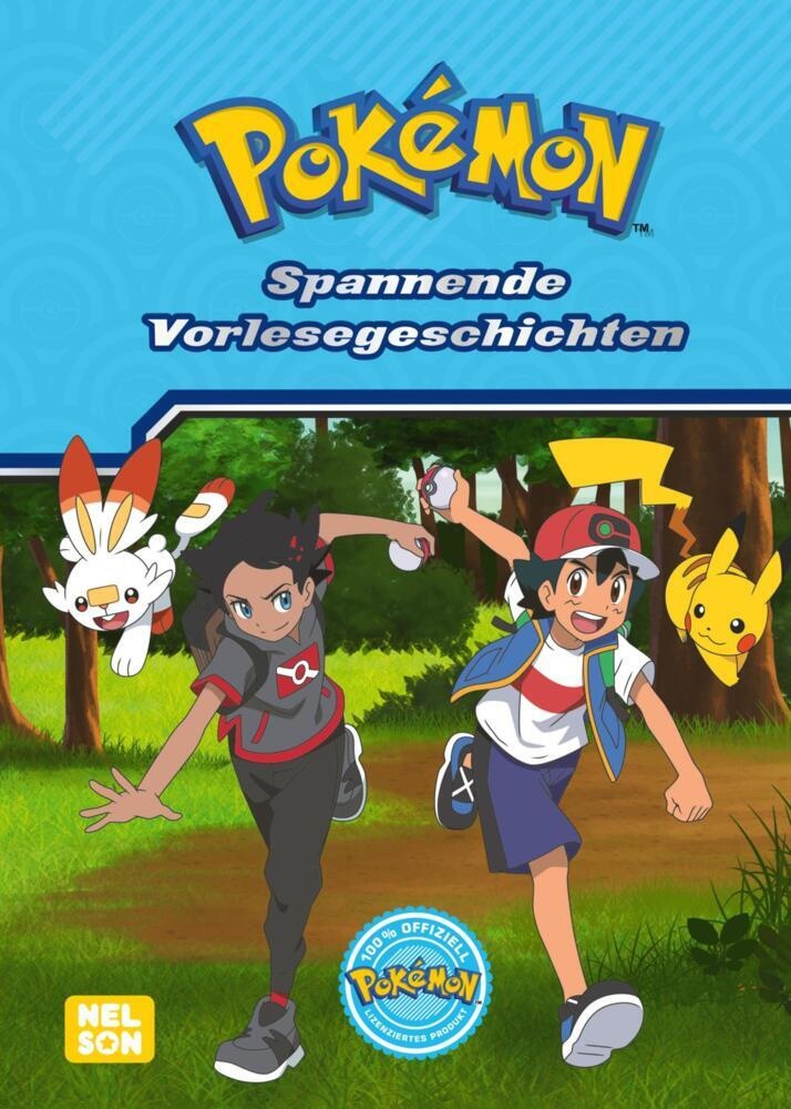 Pokémon Vorlesebuch: Spannende Vorlesegeschichten - 5 tolle Abenteuer