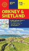 Philip's Maps - Philip's Orkney and Shetland: Leisure and Tourist Map