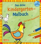 Katja Mensing - Ausmalbilder für Kita-Kinder