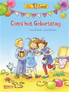 Liane Schneider, Janina Görrissen - Conni-Bilderbücher: Conni hat Geburtstag (Neuausgabe)