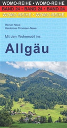 Heiner Newe, Heiderose Thomsen-Newe, WOMO-Verlag - Mit dem Wohnmobil ins Allgäu