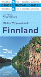 Annegret Rohland, Uwe Rohland, WOMO-Verlag - Mit dem Wohnmobil nach Finnland